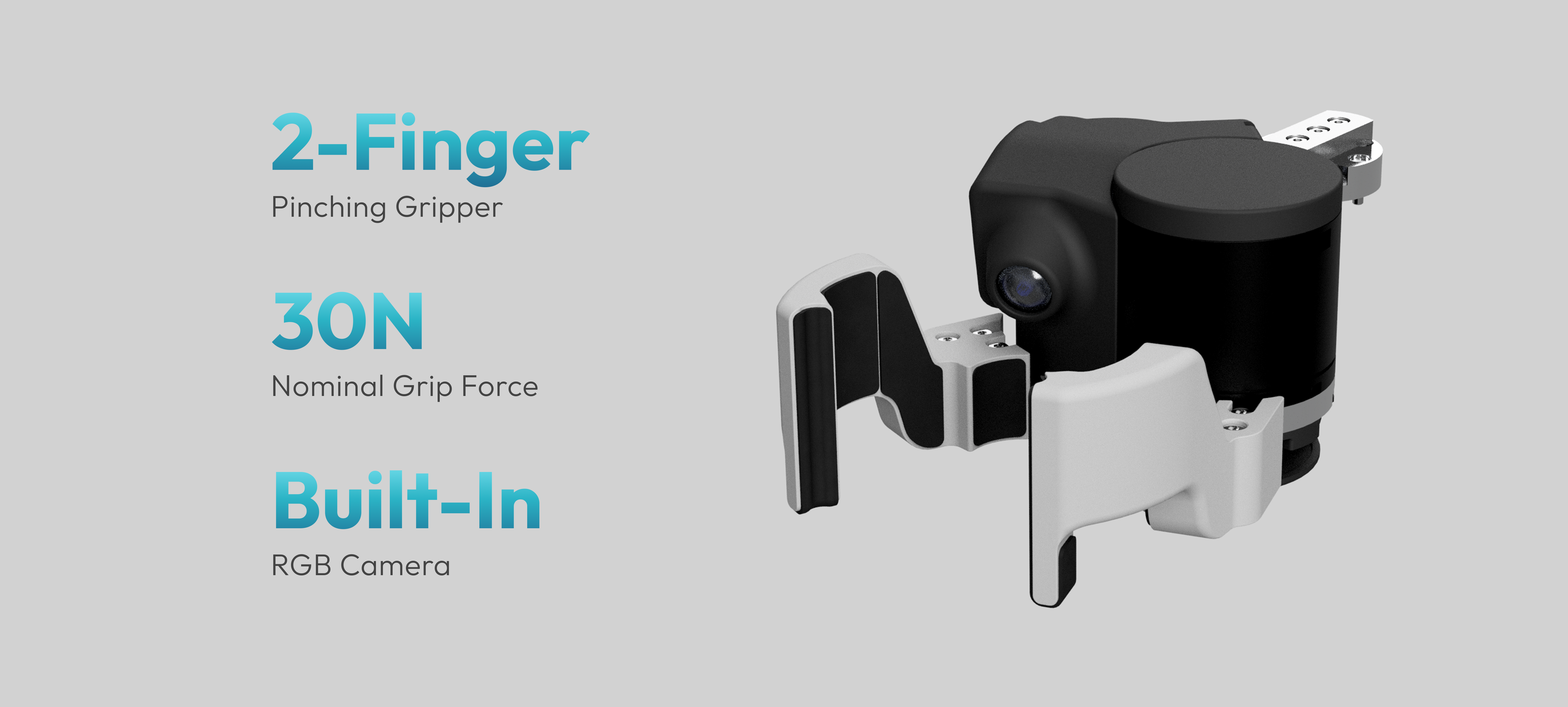 OpenArm 2.0 Gripper